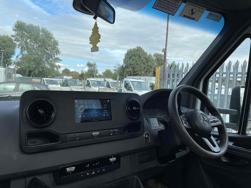 Mercedes-Benz 2.1 316 CDI MWB TIPPER - AUTOMATIC