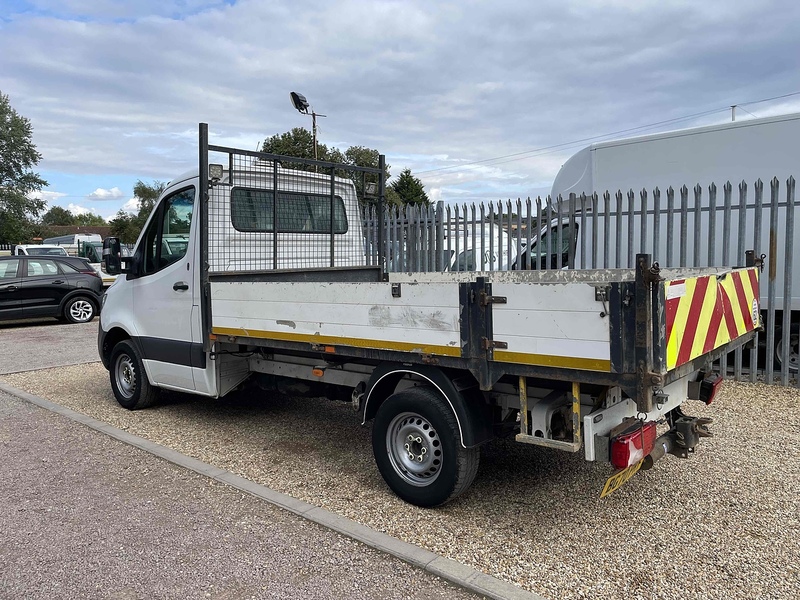 Mercedes-Benz 2.1 316 CDI MWB TIPPER - AUTOMATIC