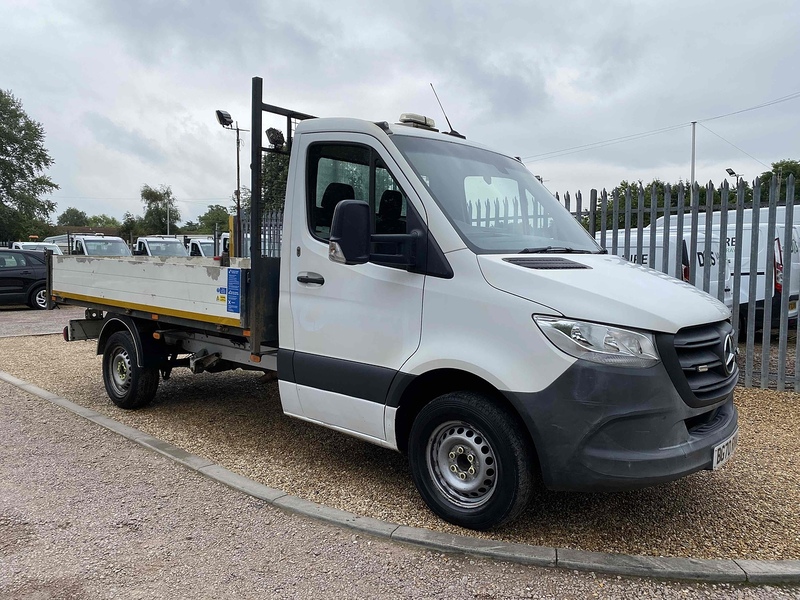 Mercedes-Benz 2.1 316 CDI MWB TIPPER 2.1 2dr Tipper Automatic Diesel