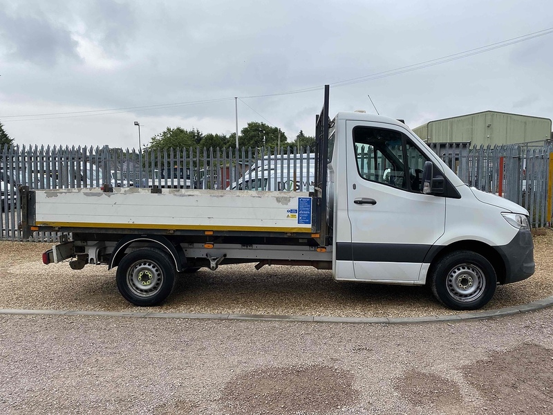 Mercedes-Benz 2.1 316 CDI MWB TIPPER 2.1 2dr Tipper Automatic Diesel