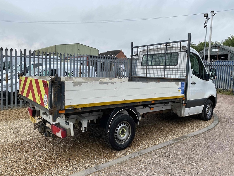 Mercedes-Benz 2.1 316 CDI MWB TIPPER 2.1 2dr Tipper Automatic Diesel