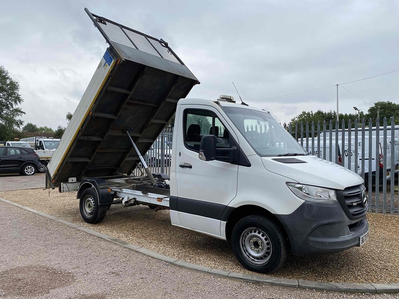 Mercedes-Benz 2.1 316 CDI MWB TIPPER 2.1 2dr Tipper Automatic Diesel