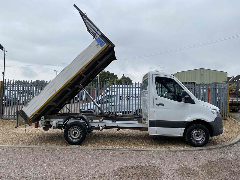 Mercedes-Benz 2.1 316 CDI MWB TIPPER 2.1 2dr Tipper Automatic Diesel