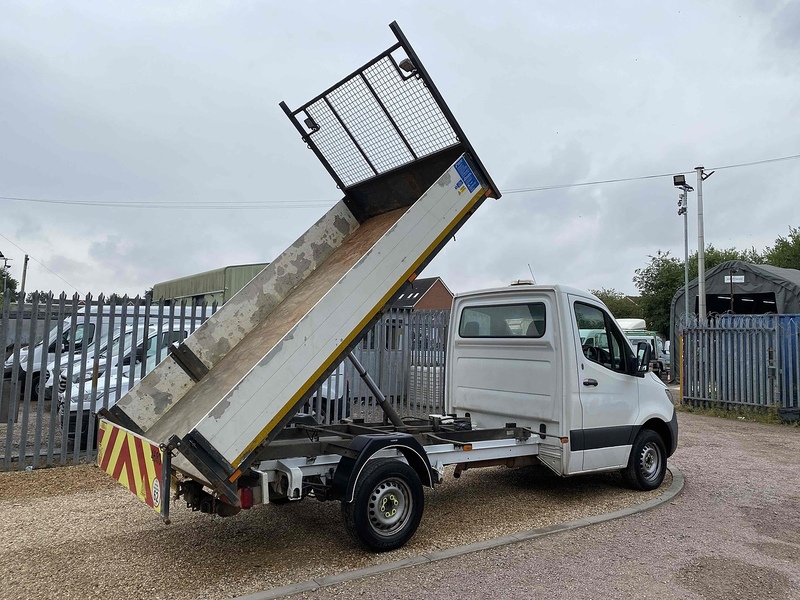 Mercedes-Benz 2.1 316 CDI MWB TIPPER 2.1 2dr Tipper Automatic Diesel