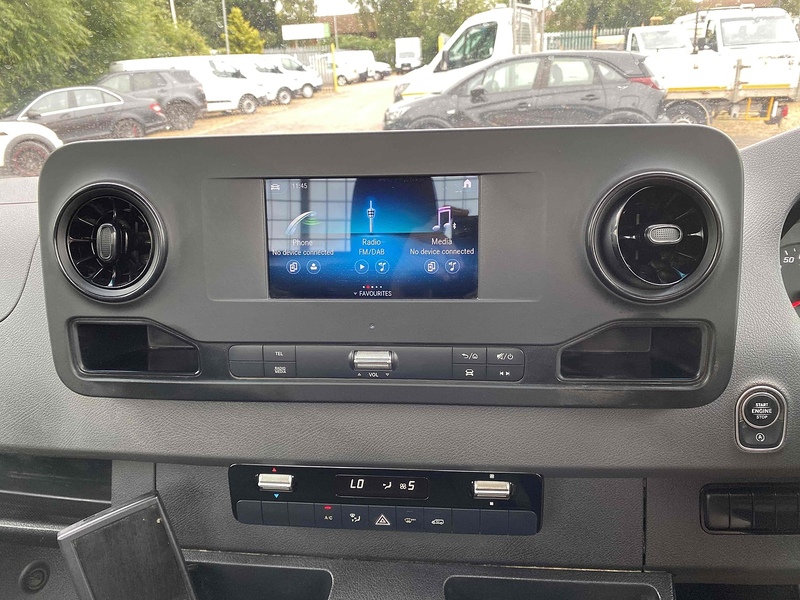 Mercedes-Benz 2.1 316 CDI MWB TIPPER 2.1 2dr Tipper Automatic Diesel