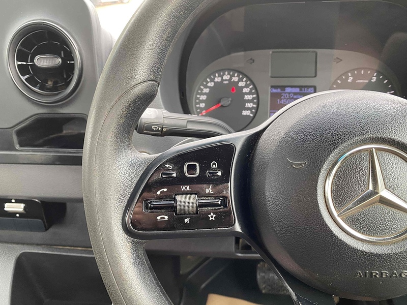 Mercedes-Benz 2.1 316 CDI MWB TIPPER 2.1 2dr Tipper Automatic Diesel