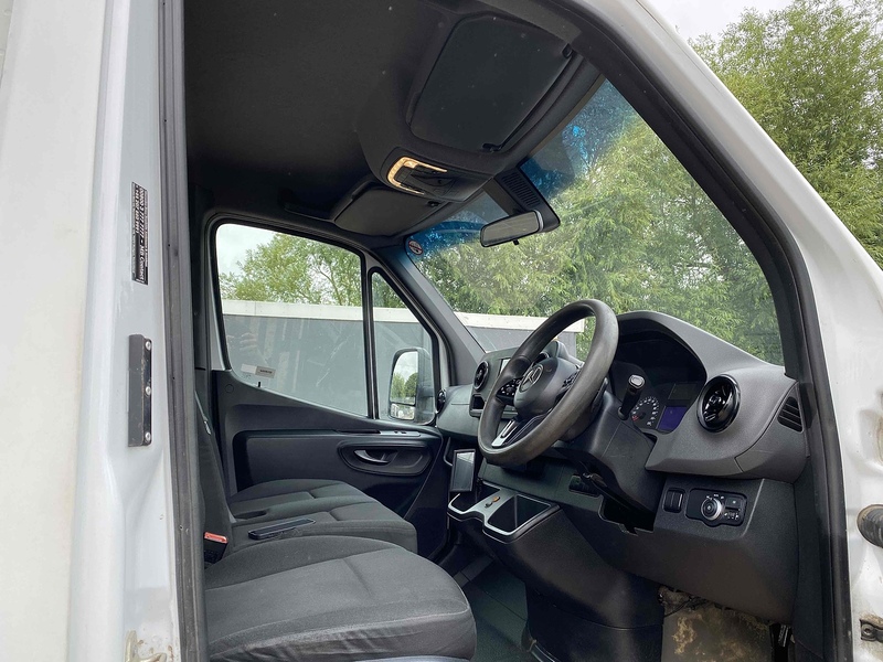 Mercedes-Benz 2.1 316 CDI MWB TIPPER 2.1 2dr Tipper Automatic Diesel