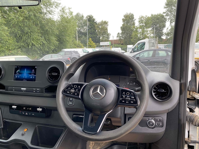 Mercedes-Benz 2.1 316 CDI MWB TIPPER 2.1 2dr Tipper Automatic Diesel