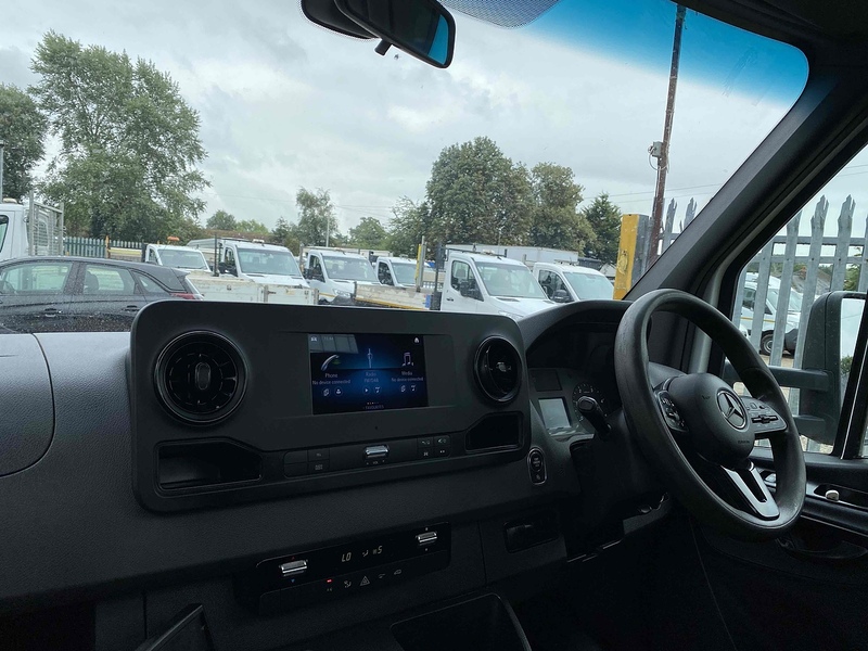 Mercedes-Benz 2.1 316 CDI MWB TIPPER 2.1 2dr Tipper Automatic Diesel