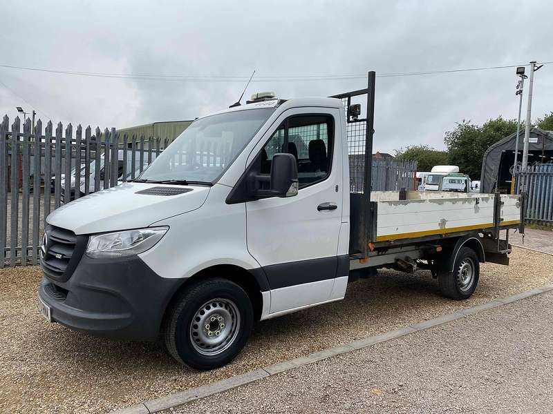 Mercedes-Benz 2.1 316 CDI MWB TIPPER 2.1 2dr Tipper Automatic Diesel
