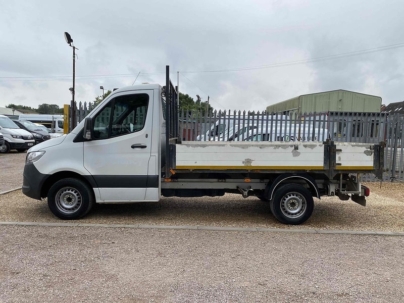 Mercedes-Benz 2.1 316 CDI MWB TIPPER 2.1 2dr Tipper Automatic Diesel