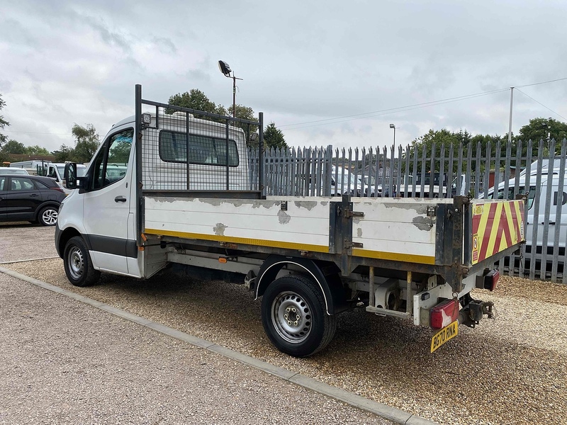Mercedes-Benz 2.1 316 CDI MWB TIPPER 2.1 2dr Tipper Automatic Diesel