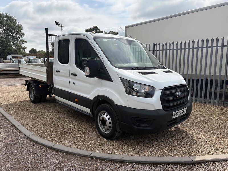Ford 2.0 350 EcoBlue Leader LWB DOUBLE CAB TIPPER - DRW