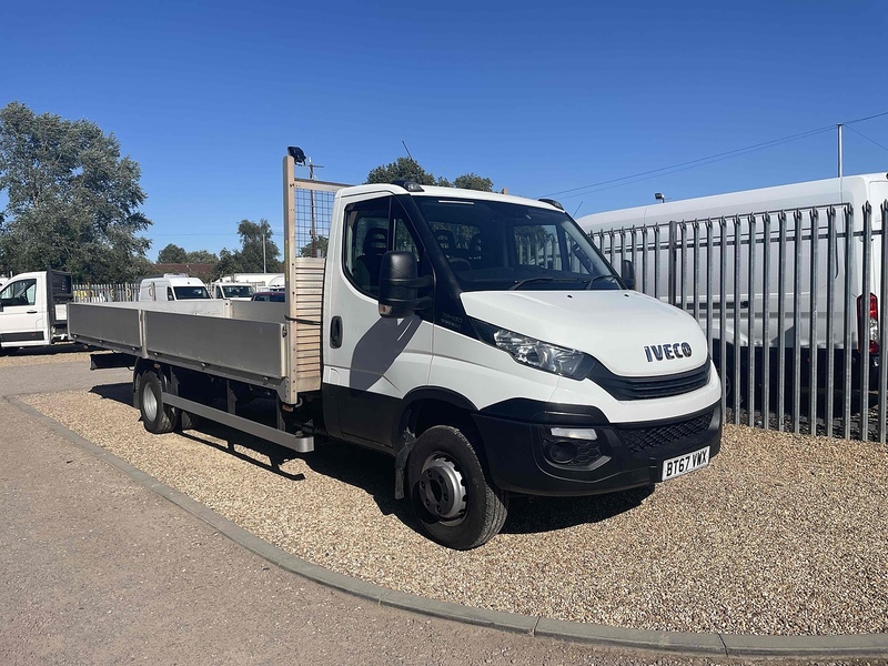 Iveco 3.0 70C18 L4 XLWB 20 FT DROPSIDE 7 TON - AUTOMATIC