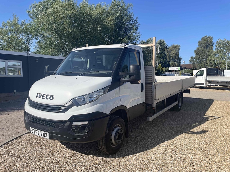 Iveco 3.0 70C18 L4 XLWB 20 FT DROPSIDE 7 TON - AUTOMATIC