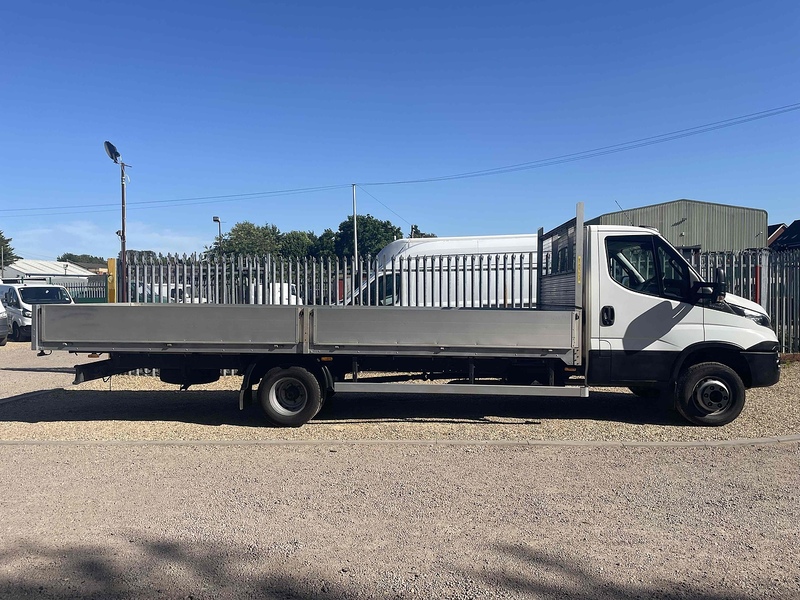 Iveco 3.0 70C18 L4 XLWB 20 FT DROPSIDE 7 TON - AUTOMATIC