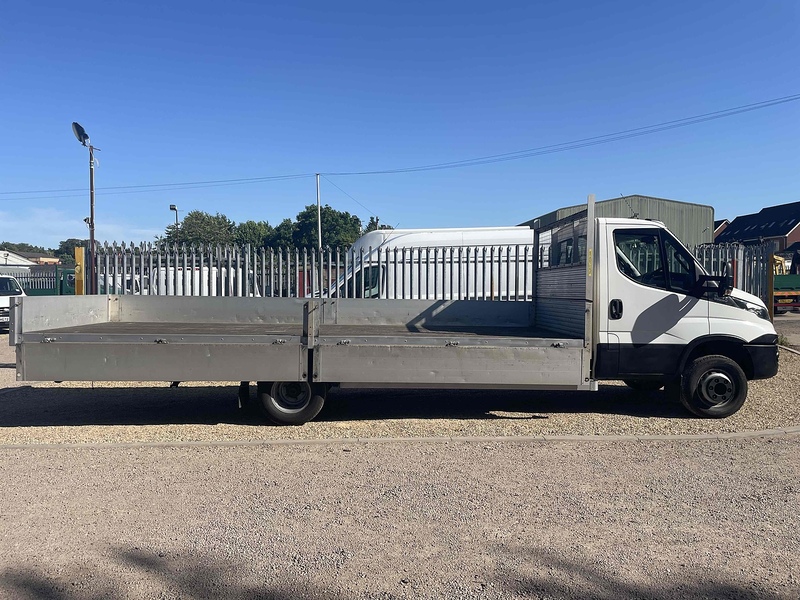 Iveco 3.0 70C18 L4 XLWB 20 FT DROPSIDE 7 TON - AUTOMATIC