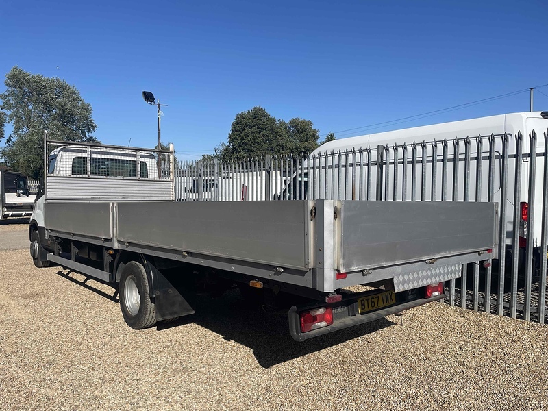 Iveco 3.0 70C18 L4 XLWB 20 FT DROPSIDE 7 TON - AUTOMATIC