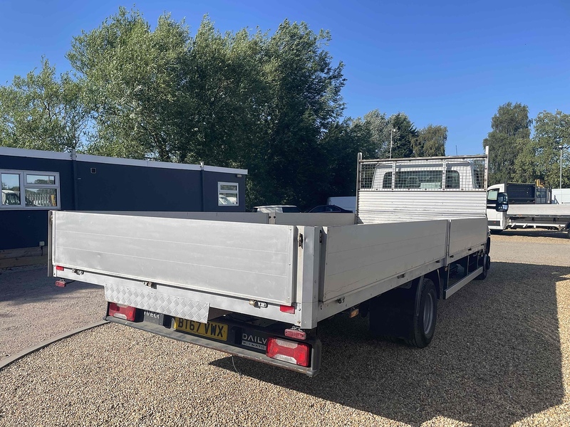 Iveco 3.0 70C18 L4 XLWB 20 FT DROPSIDE 7 TON - AUTOMATIC