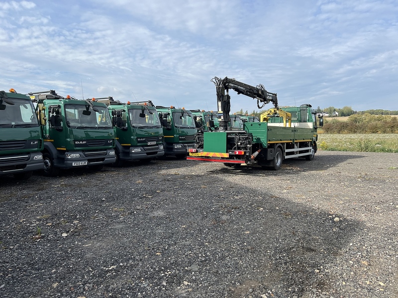 DAF 45 Dropside Crane 6.7 Manual Diesel