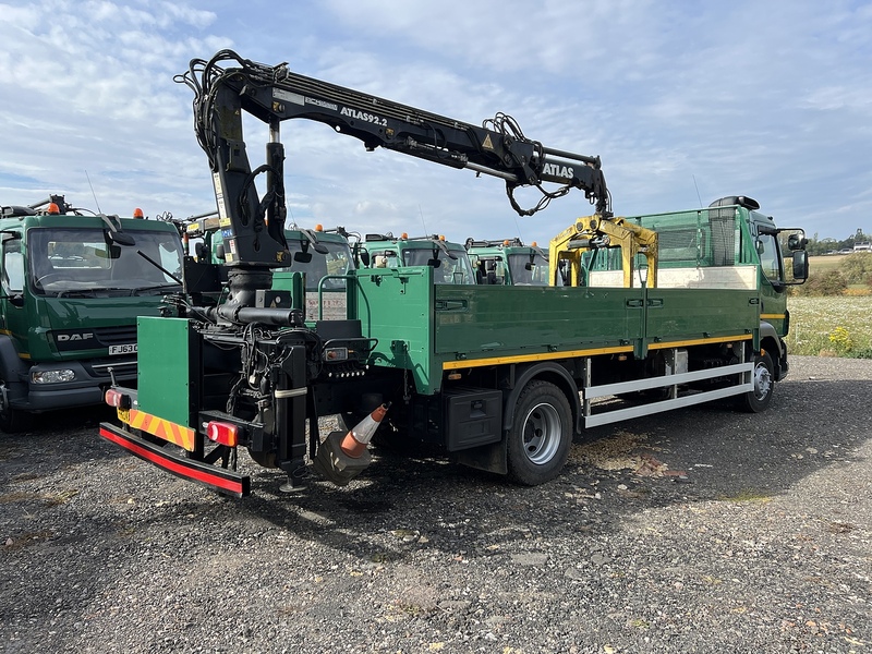 DAF 45 Dropside Crane 6.7 Manual Diesel