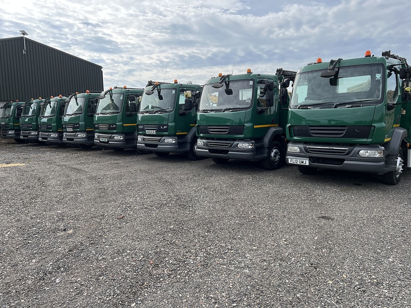 DAF 45 Dropside Crane 6.7 Manual Diesel