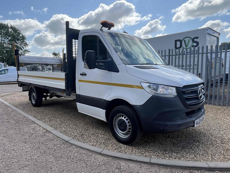 Mercedes-Benz 2.1 314 CDI Progressive L3 LWB DROPSIDE - TAIL LIFT 2.1 2dr Dropside Manual Diesel