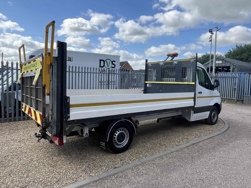 Mercedes-Benz 2.1 314 CDI Progressive L3 LWB DROPSIDE - TAIL LIFT 2.1 2dr Dropside Manual Diesel