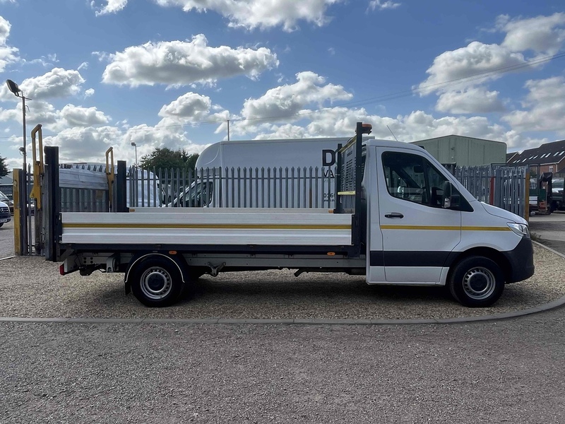 Mercedes-Benz 2.1 314 CDI Progressive L3 LWB DROPSIDE - TAIL LIFT 2.1 2dr Dropside Manual Diesel