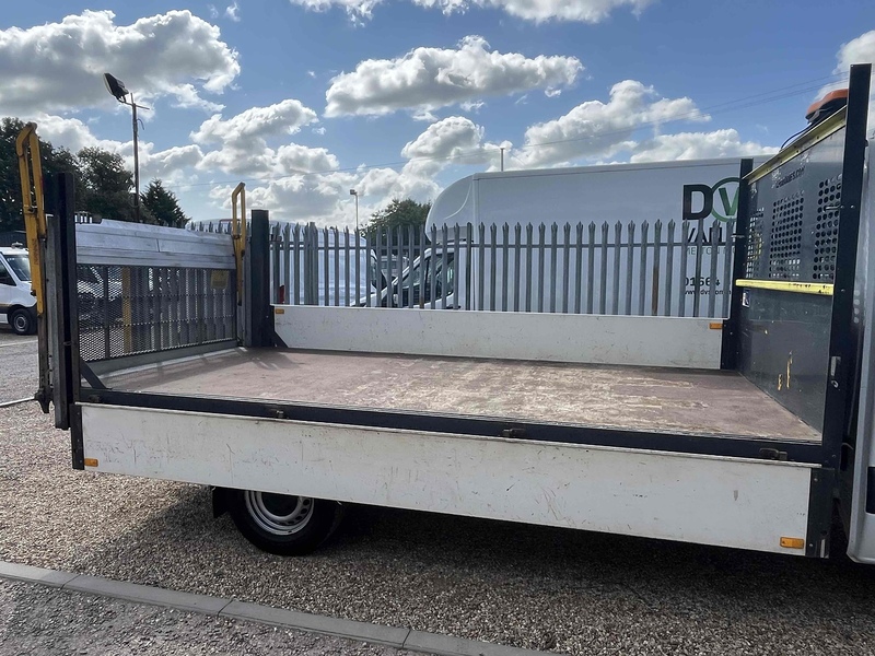 Mercedes-Benz 2.1 314 CDI Progressive L3 LWB DROPSIDE - TAIL LIFT 2.1 2dr Dropside Manual Diesel