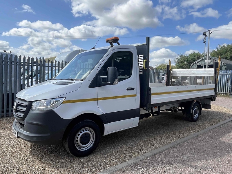 Mercedes-Benz 2.1 314 CDI Progressive L3 LWB DROPSIDE - TAIL LIFT 2.1 2dr Dropside Manual Diesel