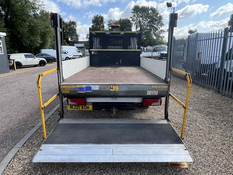 Mercedes-Benz 2.1 314 CDI Progressive L3 LWB DROPSIDE - TAIL LIFT 2.1 2dr Dropside Manual Diesel