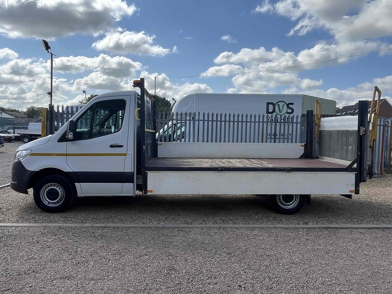Mercedes-Benz 2.1 314 CDI Progressive L3 LWB DROPSIDE - TAIL LIFT 2.1 2dr Dropside Manual Diesel