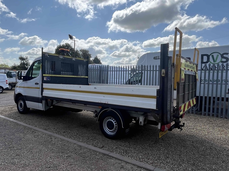 Mercedes-Benz 2.1 314 CDI Progressive L3 LWB DROPSIDE - TAIL LIFT 2.1 2dr Dropside Manual Diesel