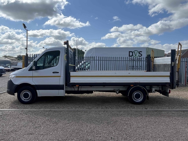 Mercedes-Benz 2.1 314 CDI Progressive L3 LWB DROPSIDE - TAIL LIFT 2.1 2dr Dropside Manual Diesel