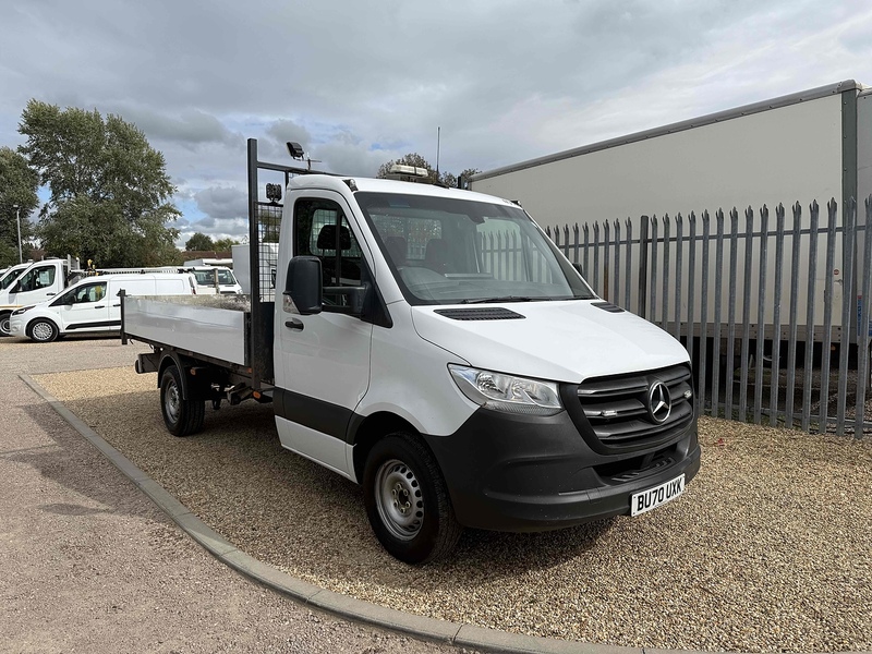 Mercedes-Benz 2.1 316 CDI MWB TIPPER - AUTOMATIC