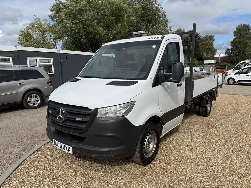 Mercedes-Benz 2.1 316 CDI MWB TIPPER - AUTOMATIC