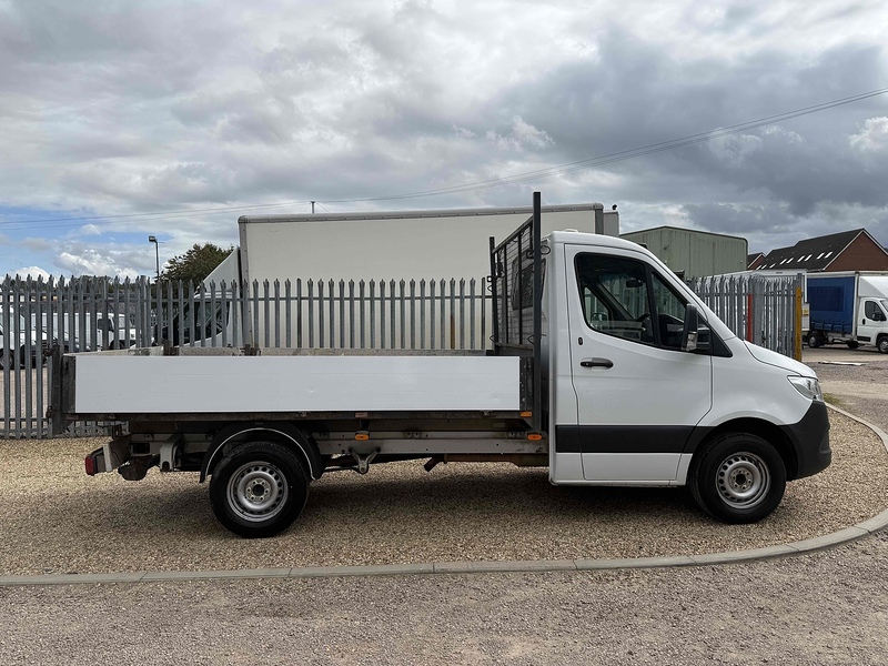 Mercedes-Benz 2.1 316 CDI MWB TIPPER - AUTOMATIC