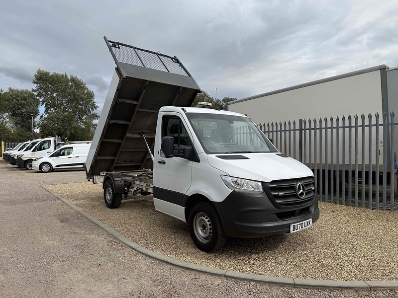 Mercedes-Benz 2.1 316 CDI MWB TIPPER - AUTOMATIC