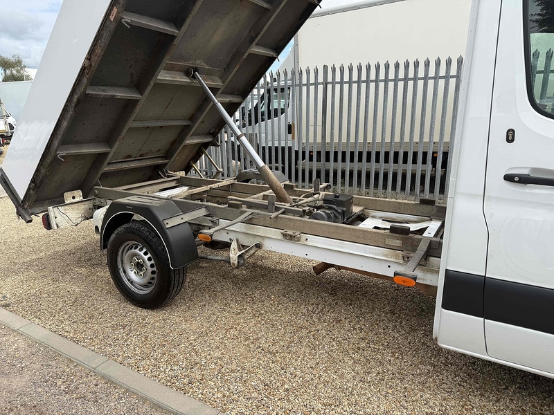 Mercedes-Benz 2.1 316 CDI MWB TIPPER - AUTOMATIC