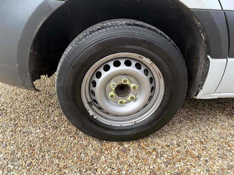 Mercedes-Benz 2.1 316 CDI MWB TIPPER - AUTOMATIC