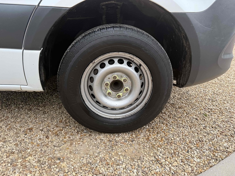 Mercedes-Benz 2.1 316 CDI MWB TIPPER - AUTOMATIC