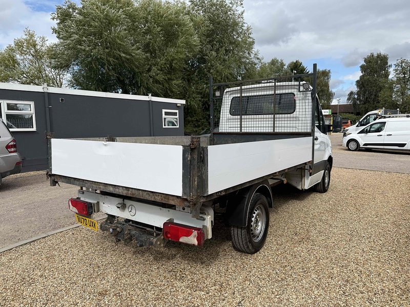 Mercedes-Benz 2.1 316 CDI MWB TIPPER - AUTOMATIC