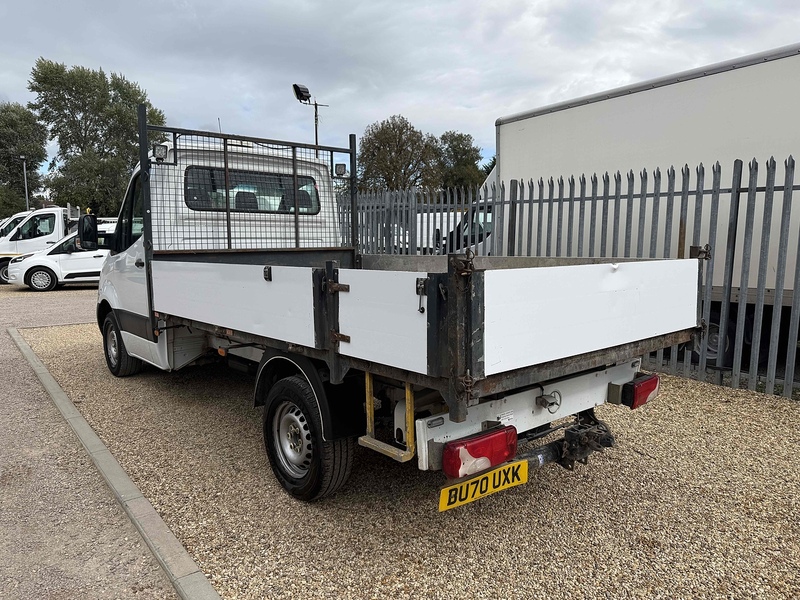 Mercedes-Benz 2.1 316 CDI MWB TIPPER - AUTOMATIC