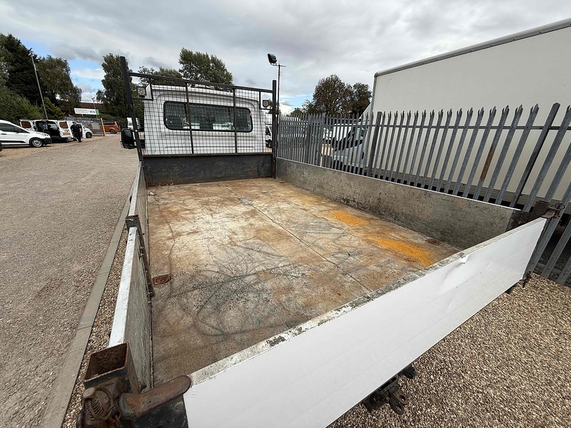 Mercedes-Benz 2.1 316 CDI MWB TIPPER - AUTOMATIC