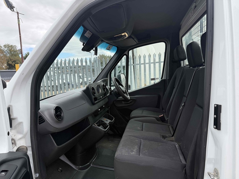 Mercedes-Benz 2.1 316 CDI MWB TIPPER - AUTOMATIC