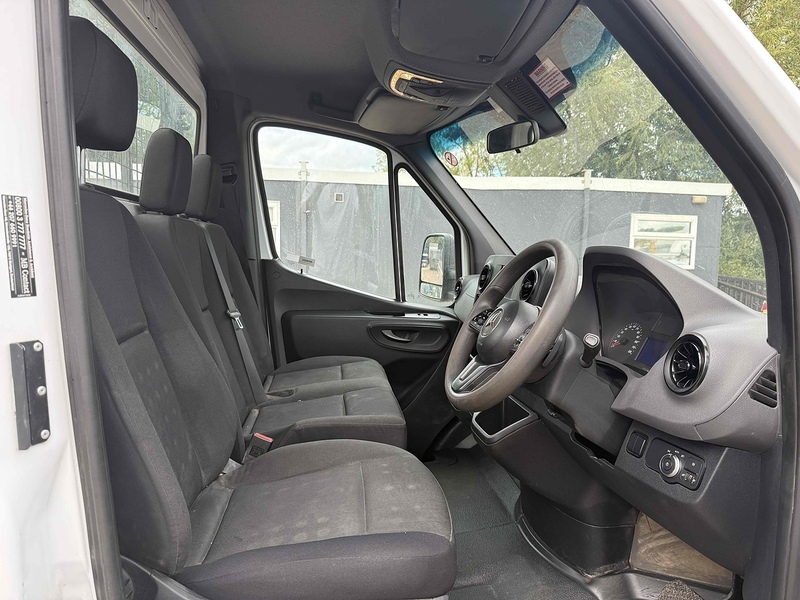 Mercedes-Benz 2.1 316 CDI MWB TIPPER - AUTOMATIC