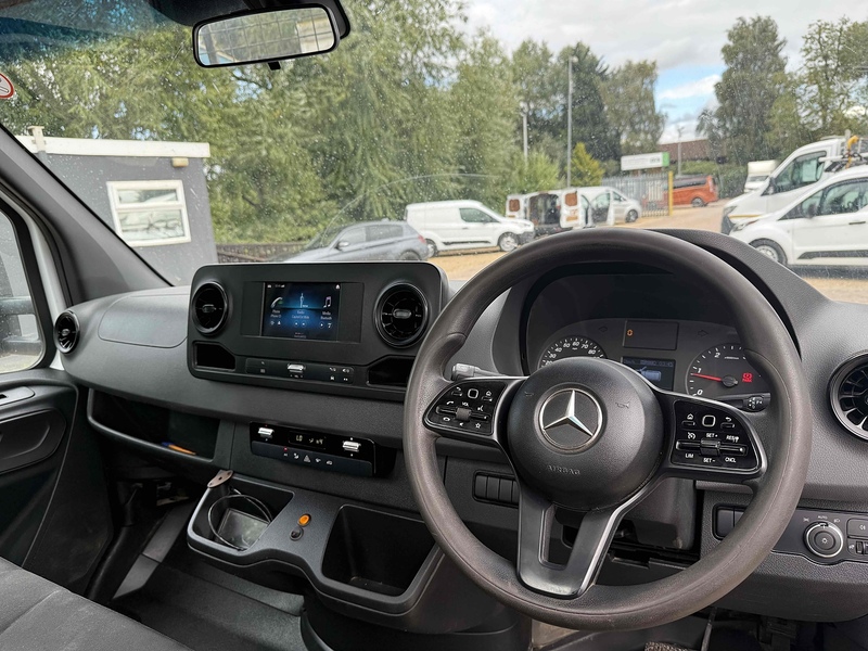 Mercedes-Benz 2.1 316 CDI MWB TIPPER - AUTOMATIC