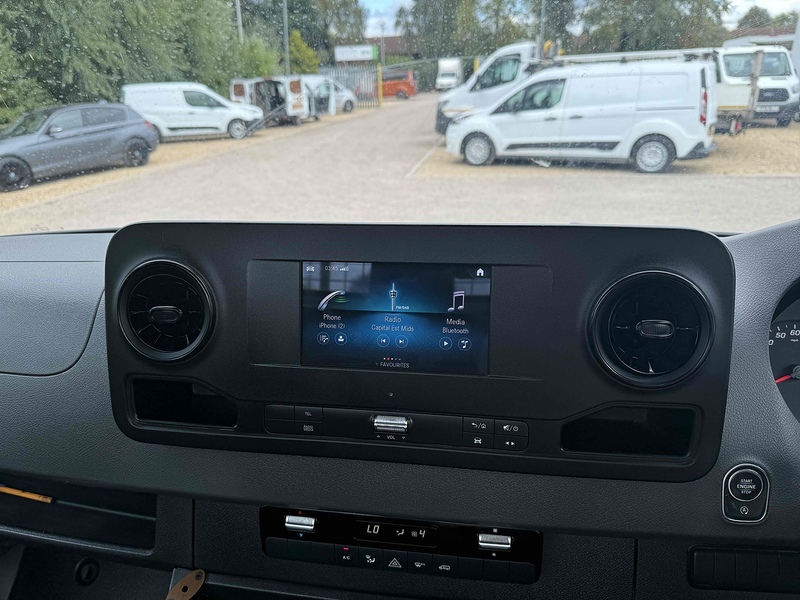 Mercedes-Benz 2.1 316 CDI MWB TIPPER - AUTOMATIC