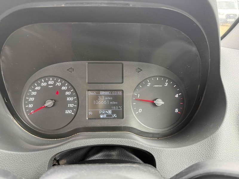 Mercedes-Benz 2.1 316 CDI MWB TIPPER - AUTOMATIC